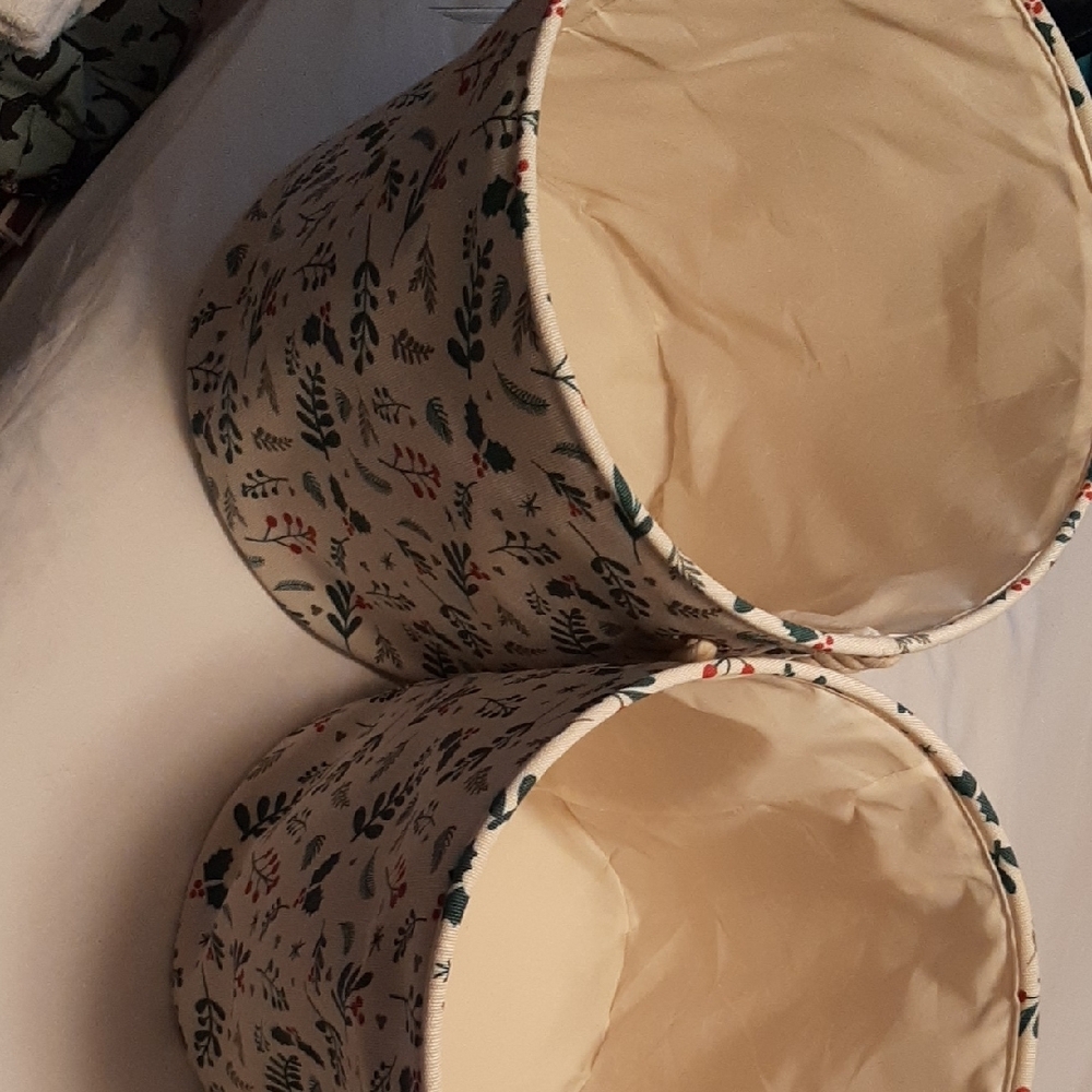 Christmas Nesting Storage Bins